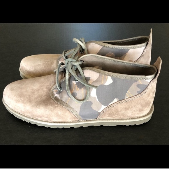 UGG MEN\'S MAKSIM CHUKKA CAMOUFLAGE SUEDE BOOTS main image 9